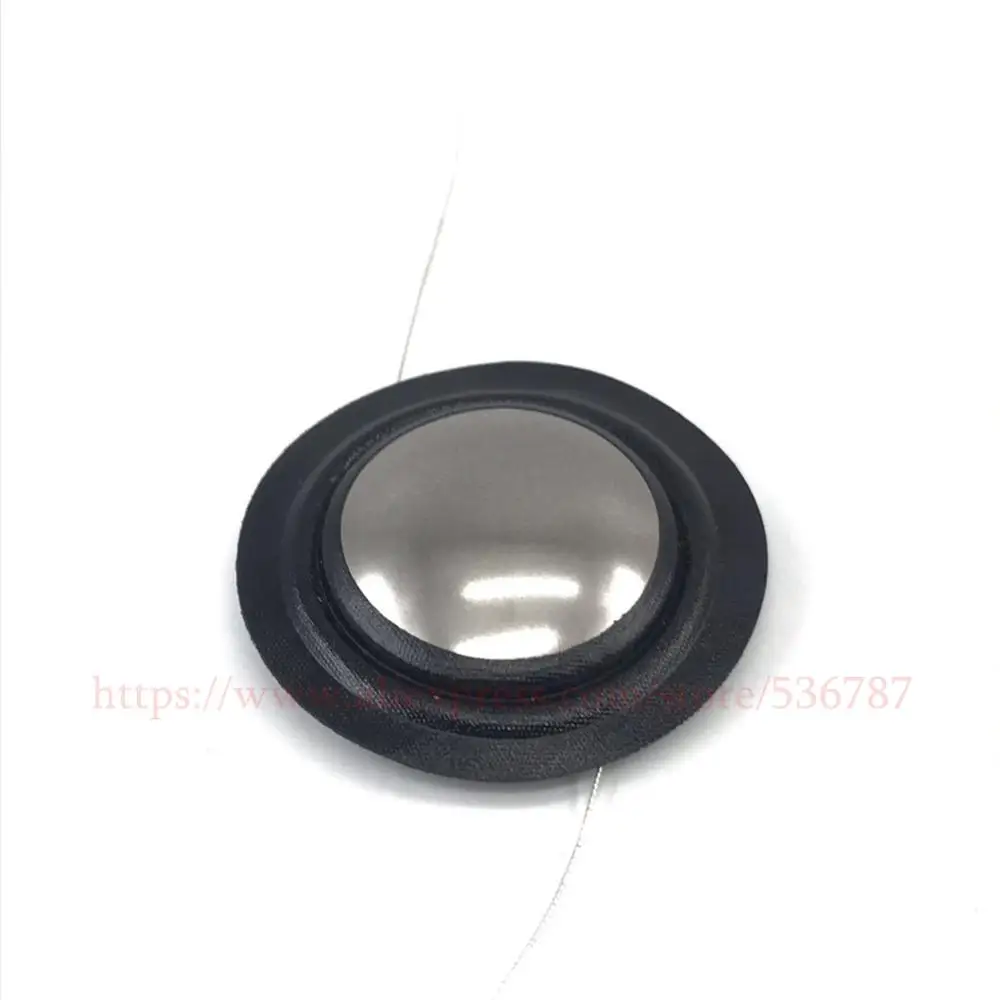

2pcs/pair Speaker Repair Parts 26 Core 25.9mm Tweeter Voice coil Titanium Film 8ohm For B&W Copper Clad Aluminum Coil