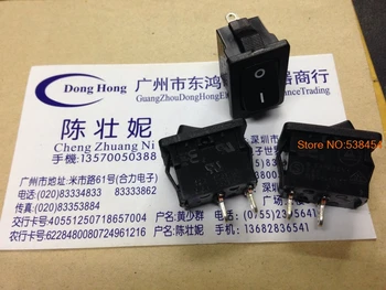 

5PCS Rocker Switch RS-1-1P1T Switch Power Switch 6.5A 250VAC 13A 125VAC Black