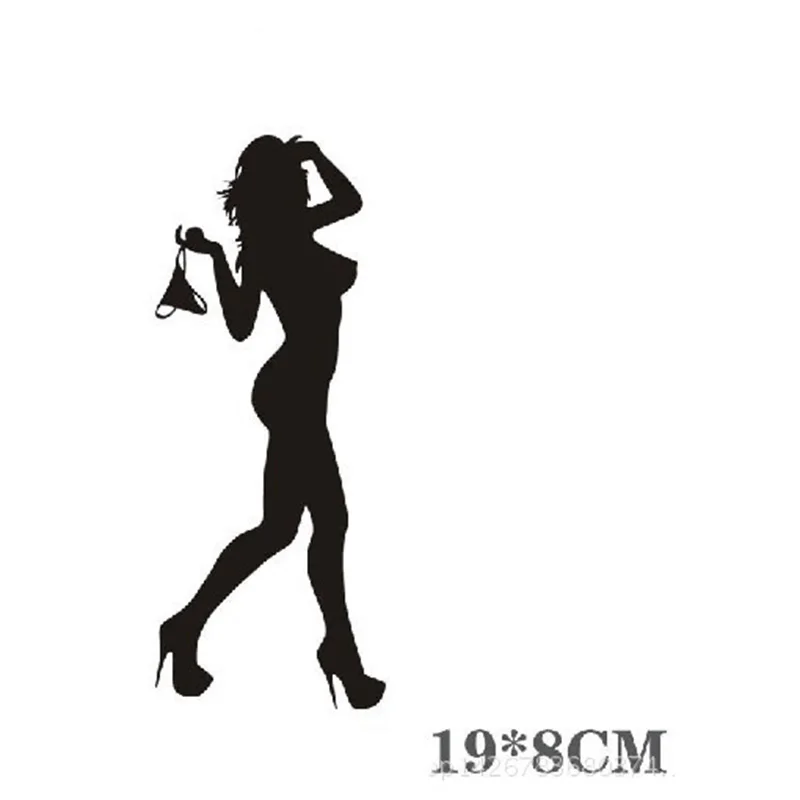 

Automobile Motorcycle Funny Beautiful Sexy Woman Decorative Wall Stickers Cartoon Car Sticker for citroen c4 ford focus 3 Abarth