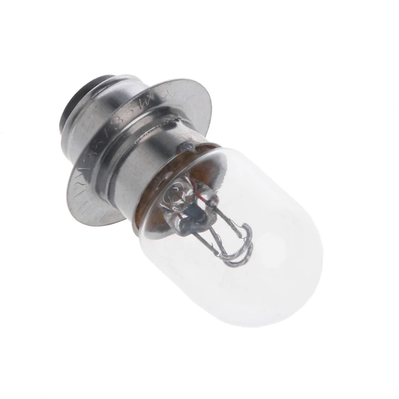 Новый T19 P15D 25 1 DC 12V 35W белая фара с двойной нитью накала лампа для мотоцикла| |
