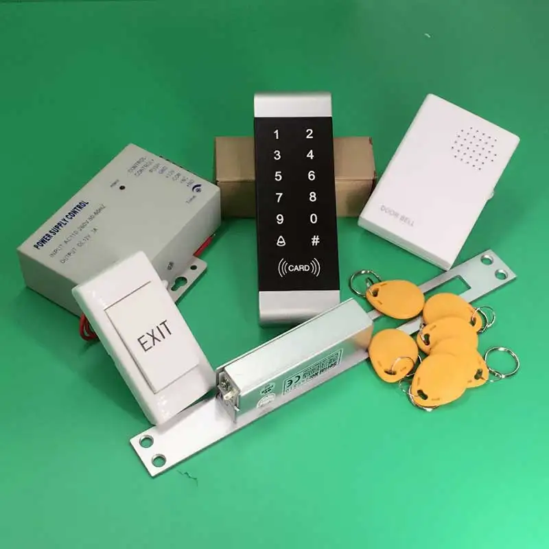 RFID считыватель 125 кГц сенсорная подсветка клавиатура контроль доступа комплект с