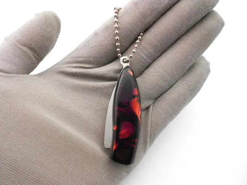 Buy Mini Finely Polished 3CR13 Steel keychain knife