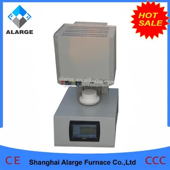 

Touch screen 1200 degree dental press porcelain furnace
