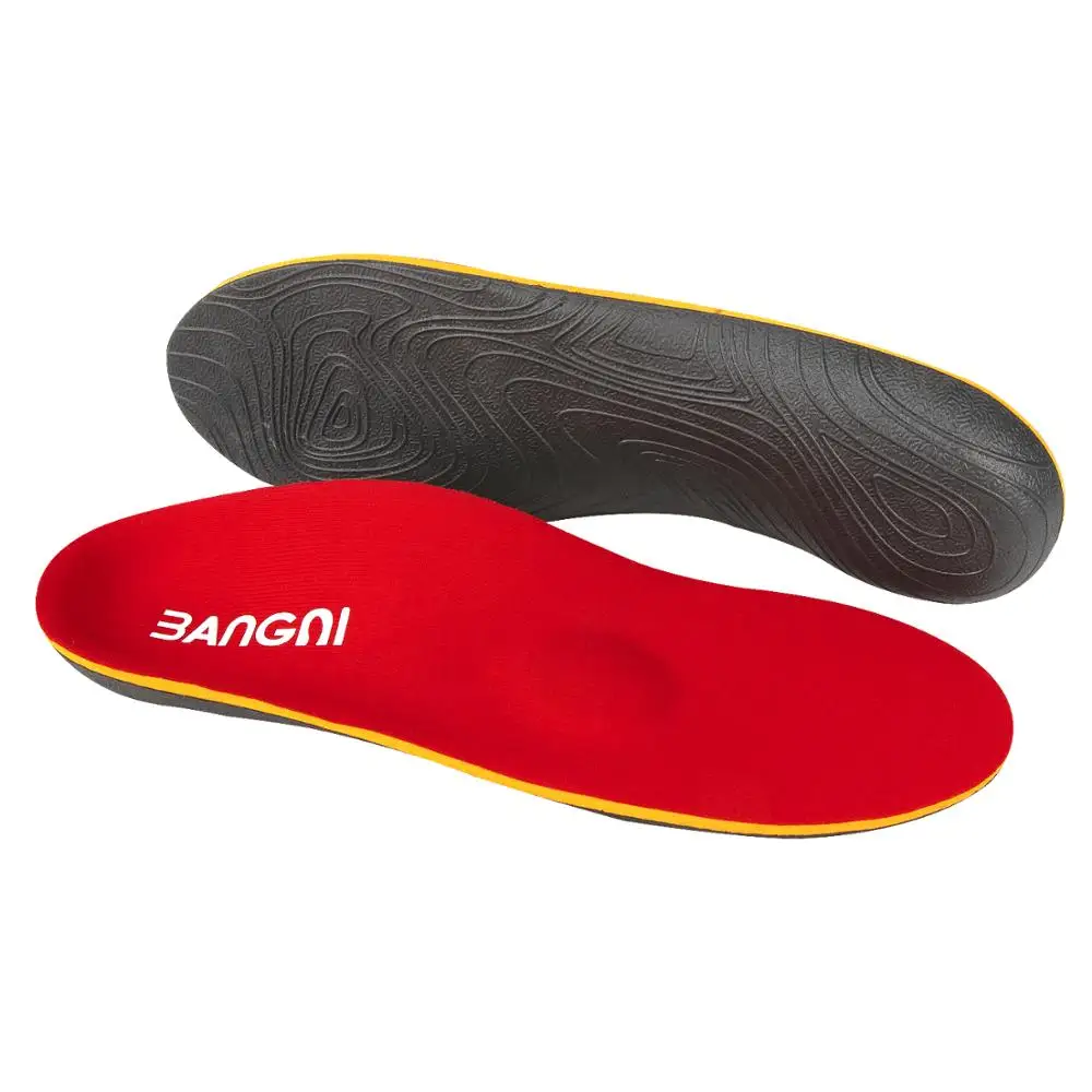 3ANGNI Orthotic Arch Support Shoe Accessories Insert Orthopedic Moderate Flat Feet insole Heel Pain Plantar Fasciitis Men Woman