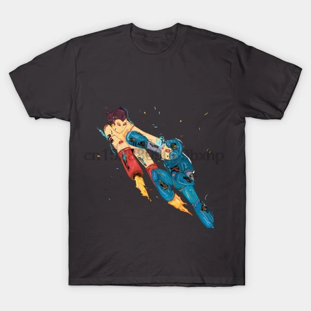 

Men Short sleeve tshirt Astroboy S Anime And Manga T Shirt Women t-shirt