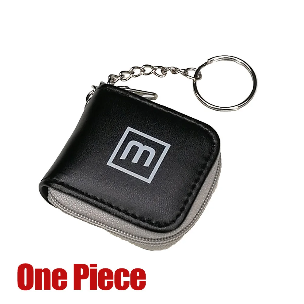 Симпатичные нескольких мини флэш-памяти Портативный маленький кошелек визитница для хранения чехол Micro SD Держатель нано сим на молнии цепочка для ключей - Цвет: 1 Piece