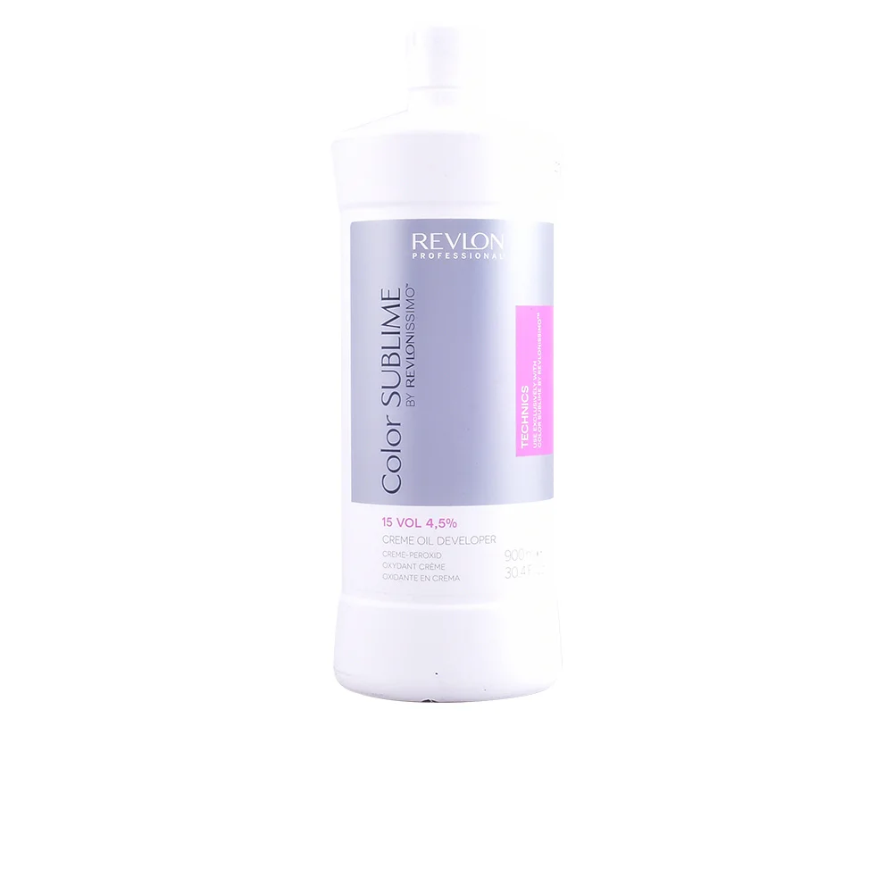 Цветной Sublime Creme Oil Developer 15 vol. 4 5% Revlon 900 мл | Красота и здоровье