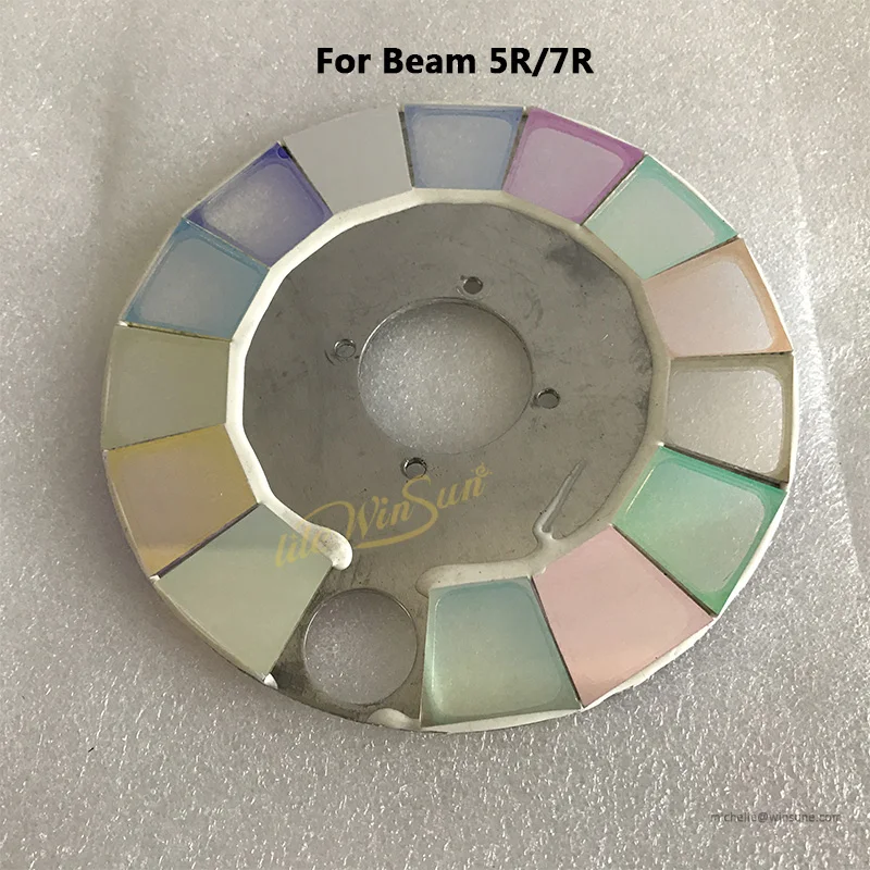 stage lighting fix color wheel