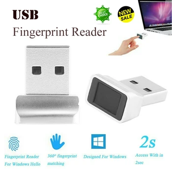 

NEW Mini USB Fingerprint Reader Module for Windows 10 32/64 Bits Security Key Scanner Sensor Dongle Instant Touch Acess Module