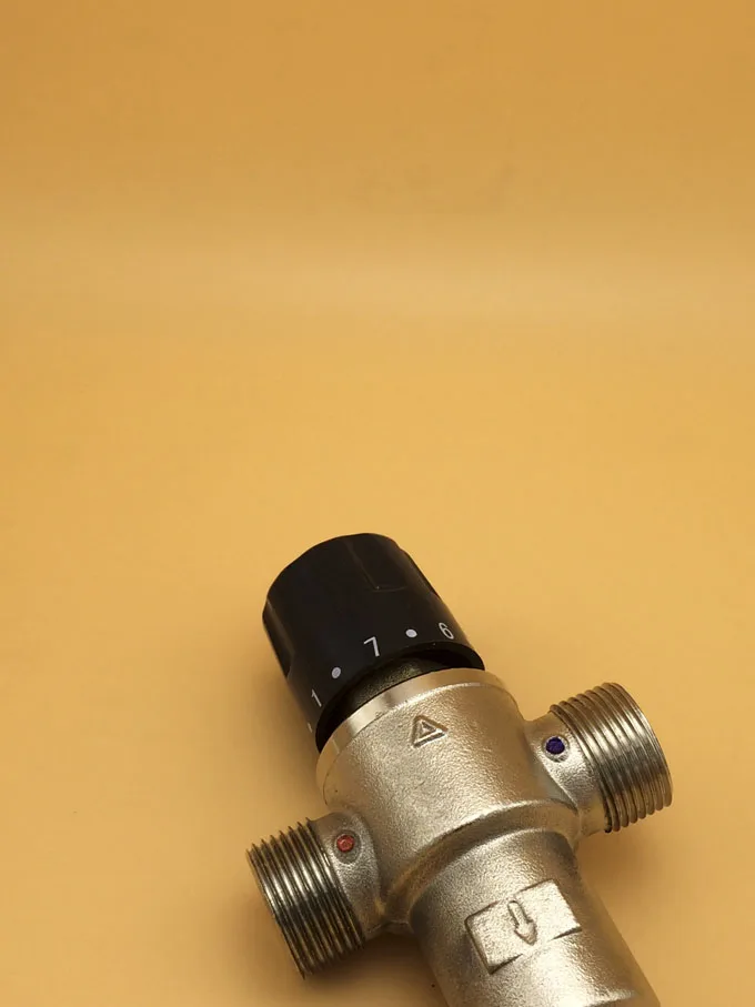 3/4"(DN20) brass solar water heater thermostatic mixer valve
