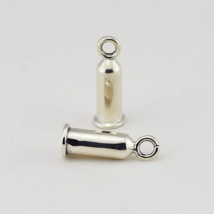 

Charm Barrel Earrings 100% 925 Sterling-Silver-Jewelry Free Shipping