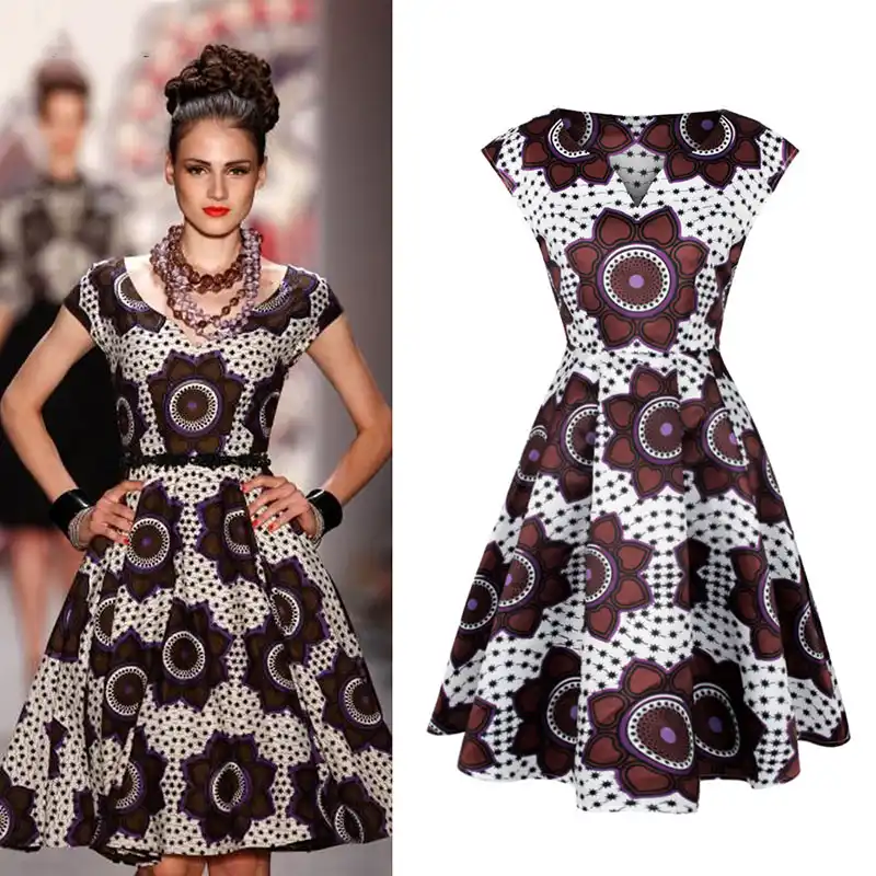 kitenge fashion for ladies