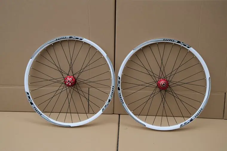 Best 2018 hot sale l01 MTB mountain bike bicycle 4 sealed bearings wheels double rim wheelset rims 33 Best 2018 hot sale l01 MTB mountain bike bicycle 4 sealed bearings wheels double rim wheelset rims 33