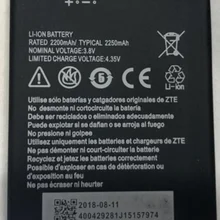 2200 мАч Li3822T43P4h736040 для ZTE Tempo X Tempo Go N9137 батарея мобильного телефона