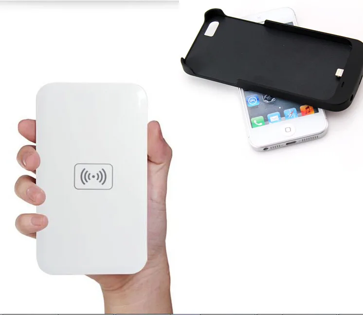 

Wireless Charger for iPhone Xs XR Wireless Charging for Samsung Galaxy S8 S9 S7 Edge Qi Portable Wireless Charger car charger
