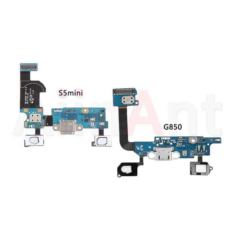 usb зарядный порт зарядное устройство док-разъем для samsung Galaxy S5 mini G800 G800F G800H Alpha G850 G850F Mic Flex