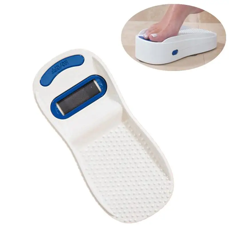 

Step Pedi Electric Foot File Waterproof Hard Skin Callus Remover Scraper Pedicure Rasp Tools Foot Skin Care Scholls Exfoliating