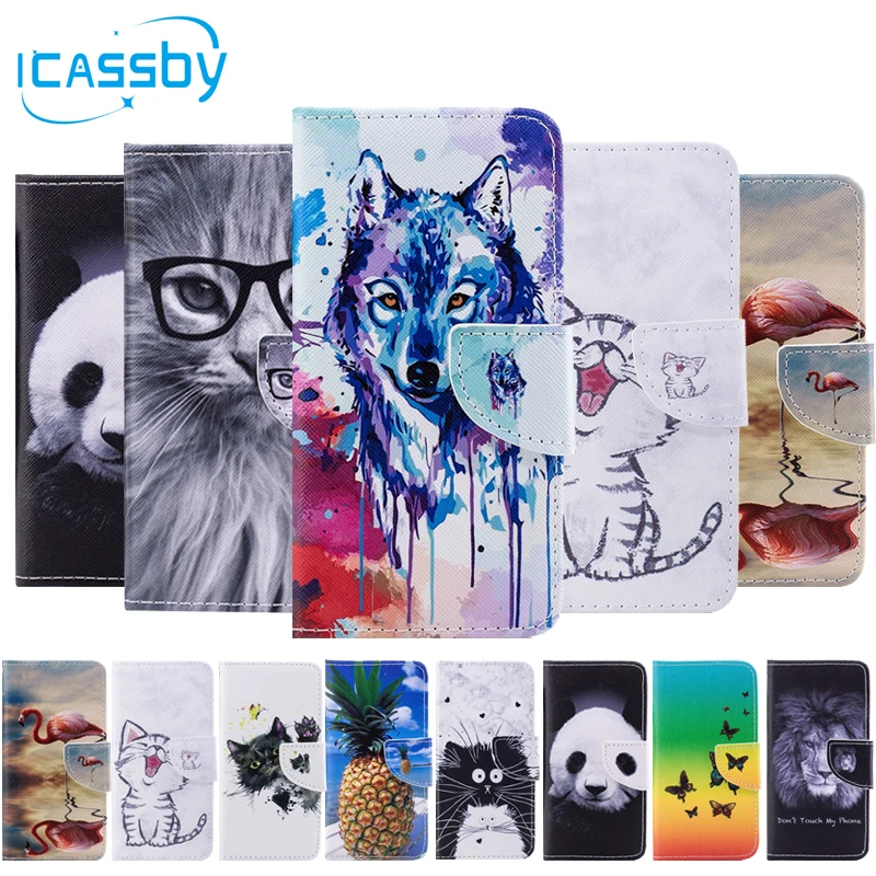 

sFor Coque Xiaomi Redmi 4A Case Cute Panda Cat Flamingo Leather Flip Wallet Phone Cases For Xiaomi Redmi 4A Cover Etui Capinha