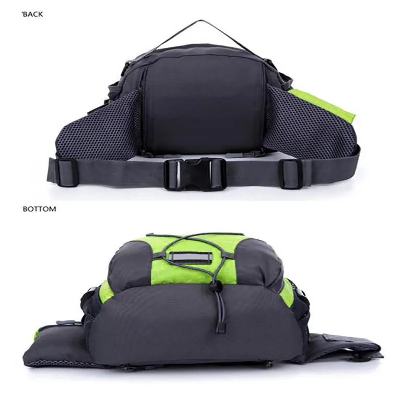 Unisex sports bags Waterproof Running Belt Bum Waist Pouch Fanny Pack Camping Sport Hiking Shoulder Bag 2019 new #3f26 (5)
