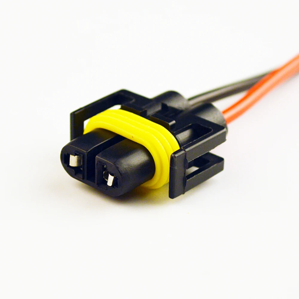 Viecar (2 шт./лот) керамическая розетка для H1/H3/H4/H7/H8/H11/9005/9006 разъем лампы