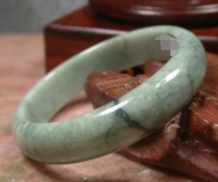 

free shipping 968 Natural A JADE Jadeite Bangle Bracelet
