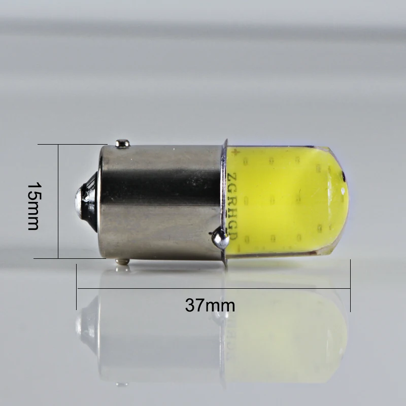 4X 1156 P21W BA15S 1157 BAY15D CAN шина COB Светодиодные тормозные огни 12В Автомобильная