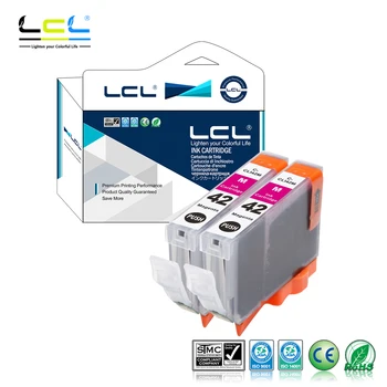 

LCL CLI42 CLI-42M CLI-42 CLI 42 (2-Pack Magenta) Toner Cartridge Compatible for Canon PIXMA Pro-100/Pro-100S