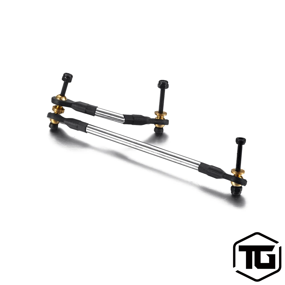 

TGRC Metal Steering Rod Multiangular Adjustable For WPL C14/C24 JJRC B14/B24 With Screws RC Truck RC Car Upgrade Parts