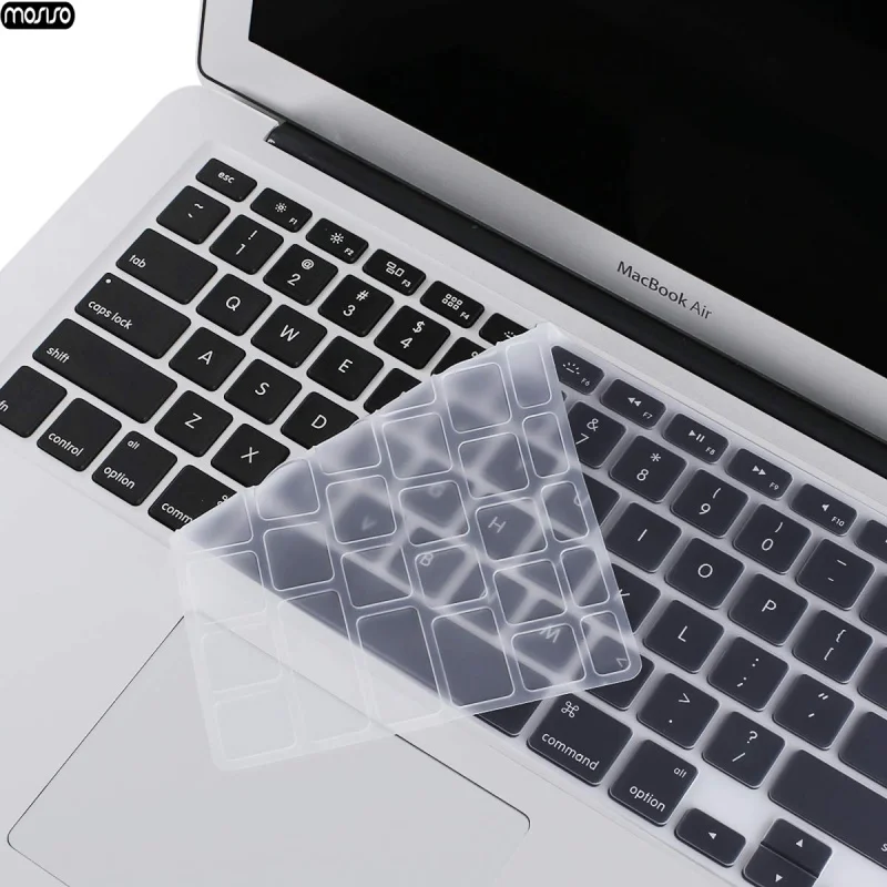 Silicone Keyboard Cover Protector for MacBook Air 13 11 Pro Retina 13 15 Waterproof Keyboard Film for New Mac Air 13 2018-New Pro 13 Touch Bar Silicone Keyboard Cover Protector for MacBook Air 13 11 Pro Retina 13 15 Waterproof Keyboard Film for New Mac Air 13 2018-New Pro 13 Touch Bar
