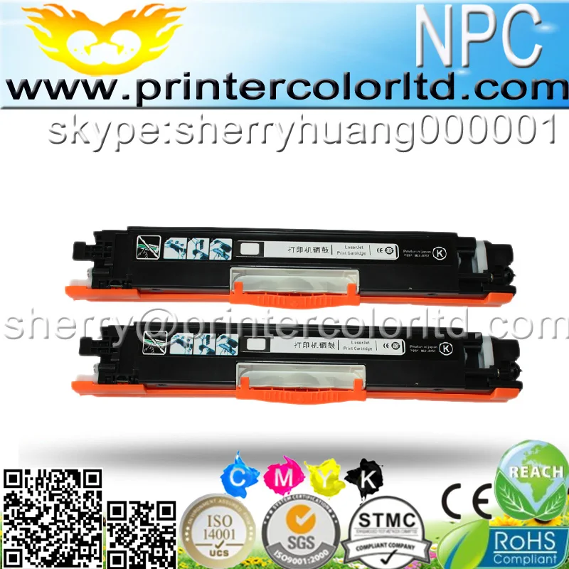 CF350A CF351A CF352A CF353A 130A совместимый цветной тонер картридж для принтера HP LaserJet MFP M176n