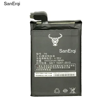

3.8V 10000mAh Mobile Phone Battery For Oukitel P6 Phone Battery For OUKI P6