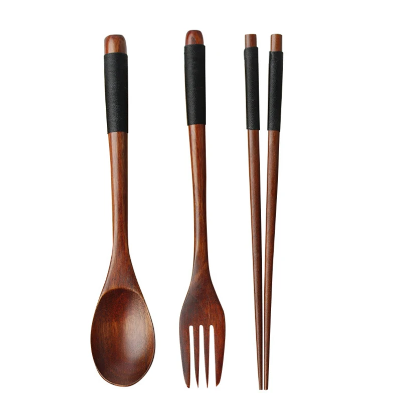 Simple Wooden Chopsticks Tableware Home Restaurant Cuisine Chopsticks