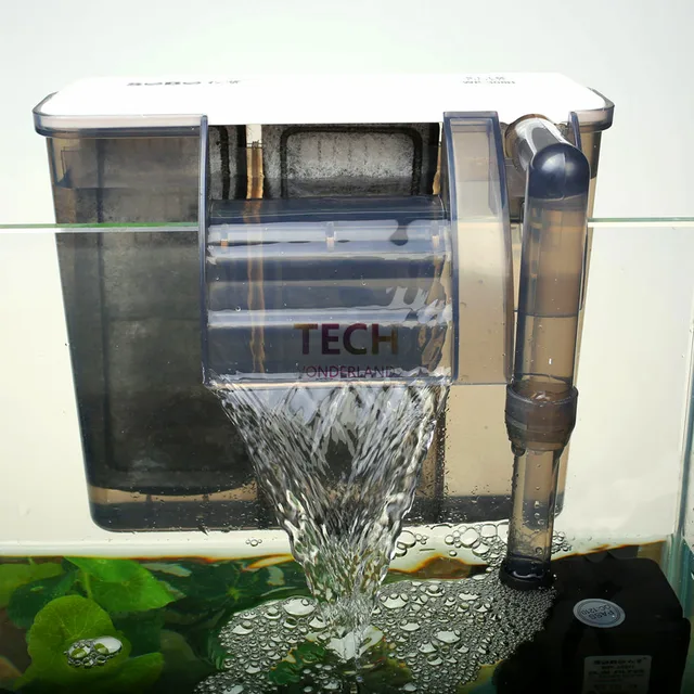 SOBO WP 308H/408H/508H Hang On External Filter 220 240V 5.8W 6W 6.8W