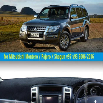 

car dashmats car-styling accessories dashboard cover for Mitsubishi Montero Pajero Shogun v97 v93 2006 2007 2012 2013 2014 2015