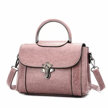 

Women PU Leather Handbags Ladies Large Tote Bag Female Square Shoulder Bags Bolsas Femininas Sac New Fashion Crossbody Bags 2019