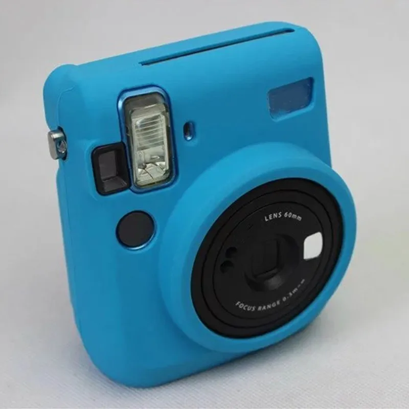 Силиконовый резиновый чехол для фотоаппарата Fuji Fujifilm Instax Mini 70|camera bag case|camera bagcamera