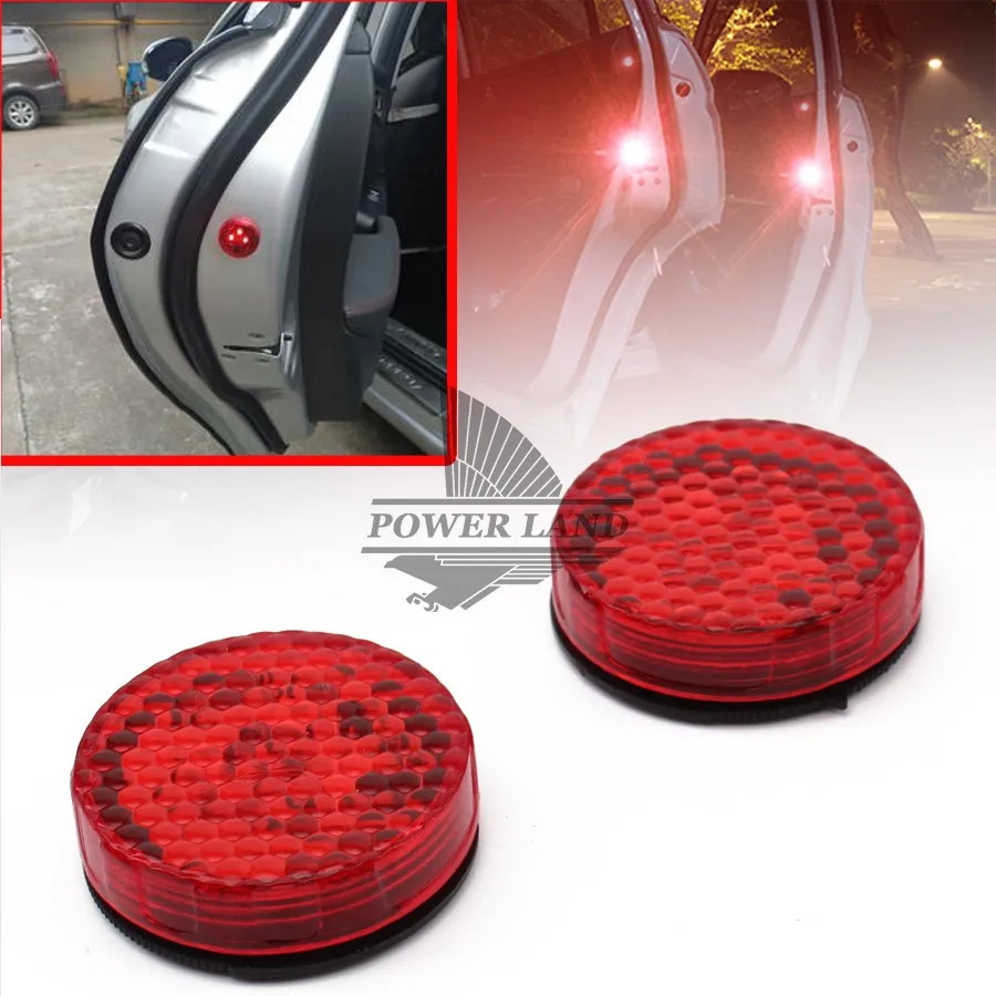 Car Door Opening Flashing Led Warning Strobe Lights Strobe Light Red