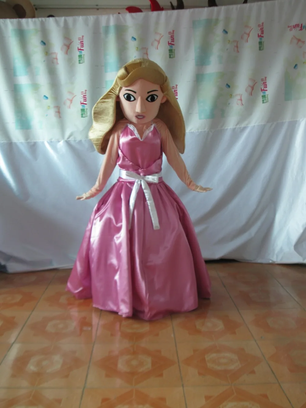 Barbie Costume Adult - Hard Orgasm