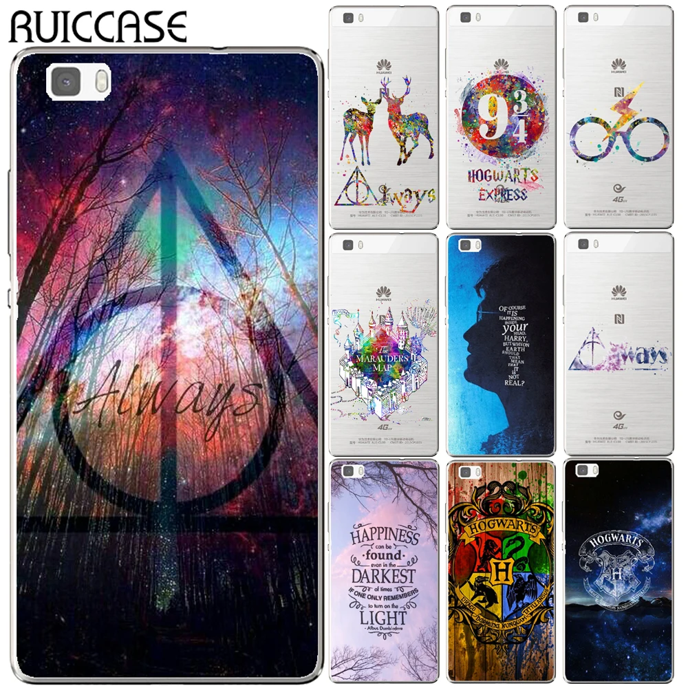 

Harry Potter Always Case For Coque Huawei P8 P9 P10 P20 P30 Pro Lite Plus Mate 10 Pro Y5 Y6 II Y3 Y7 2017 Honor 9 6X 7X Cover