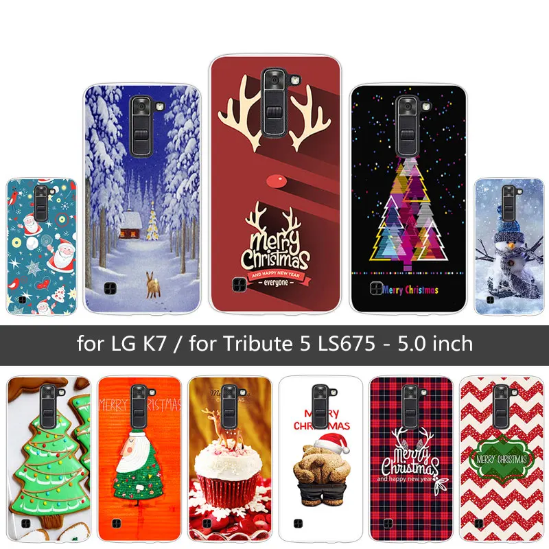 Для LG K7 K330/Tribute 5 LS675/X210 X210DS модная задняя крышка для TPU Ультратонкий силиконовый