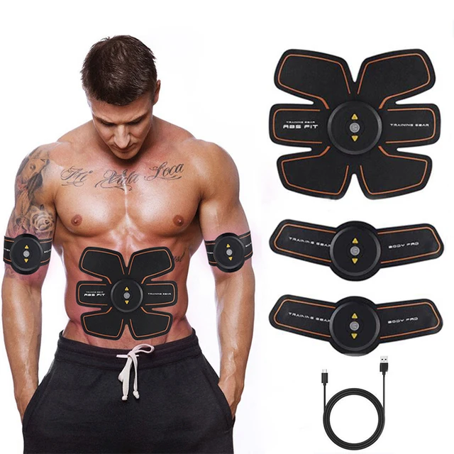 Buy EMS Wireless Smart Abdominal Muscle Stimulator