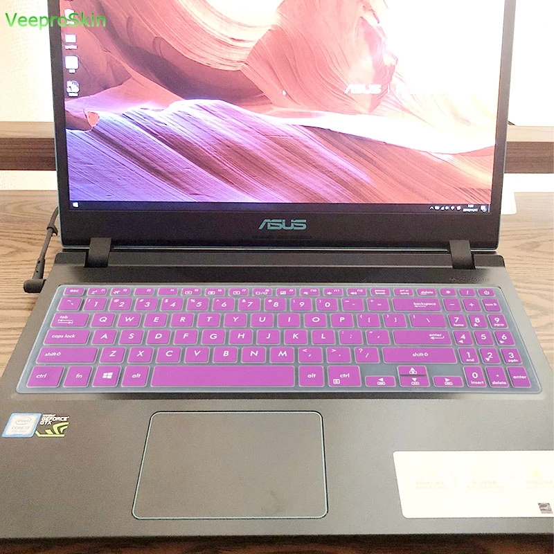 Защитный чехол для клавиатуры Asus VivoBook 15 YX560U Y5000 X507 X507U X507UA X507UB X507UD x560ud X560 6 дюйма