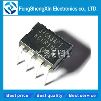 

100pcs/lot MC34063API DIP-8 MC34063AP1 MC34063 DIP8 34063API IC