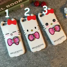 New Olá Kitty Doce emoji 10000 mAh Banco Energia de Backup Caso Bateria Externa tampa da caixa do carregador para o iphone 6 6 s 6 plus 7 7 plus