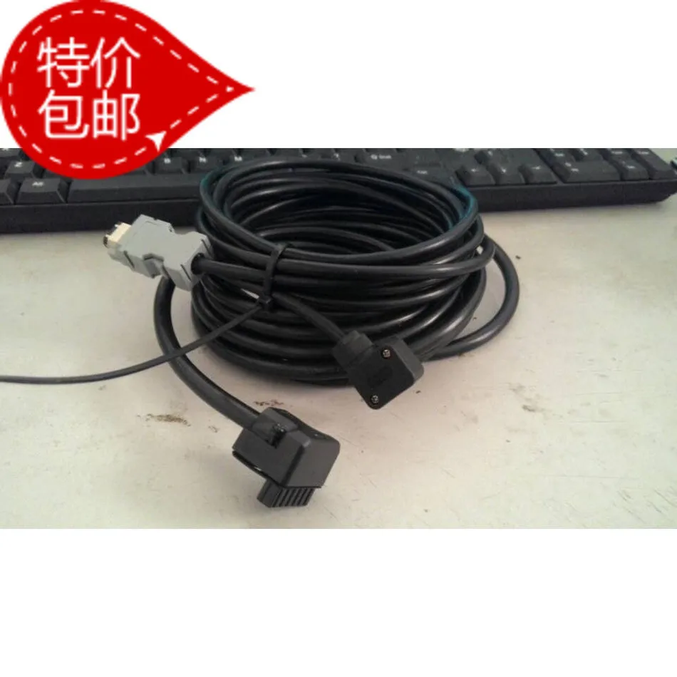 

NEW ORIGINAL CABLE FOR SERVO MOTOR SGMJV-02AAA61 AND SERVO DRIVE SGDV-1R6A01A