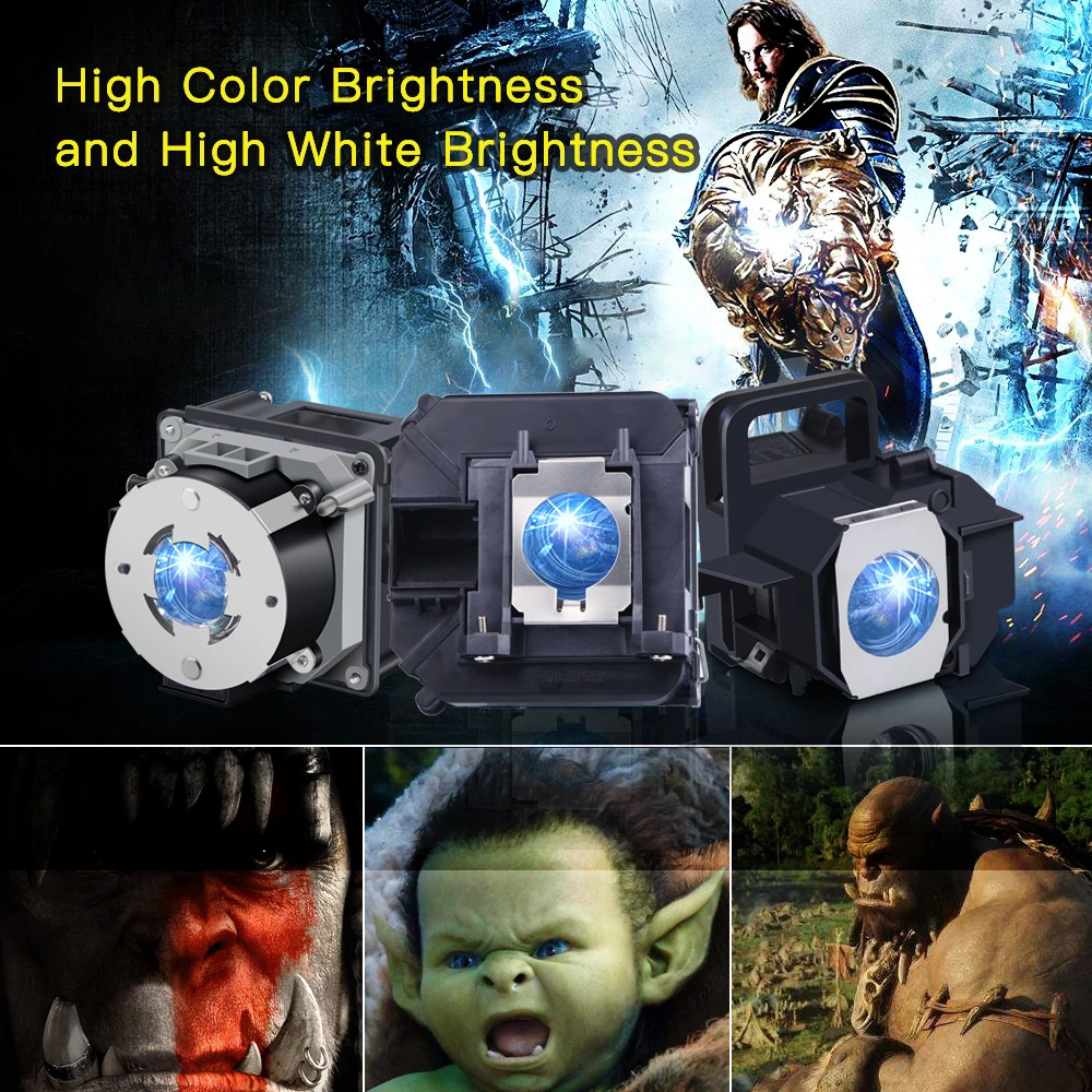 ELPLP85 V13H010L85 Projector Lamp with Housing for EPSON EH