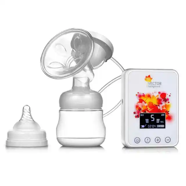 aliexpress com buy intelligent electric breast pump milk bottle