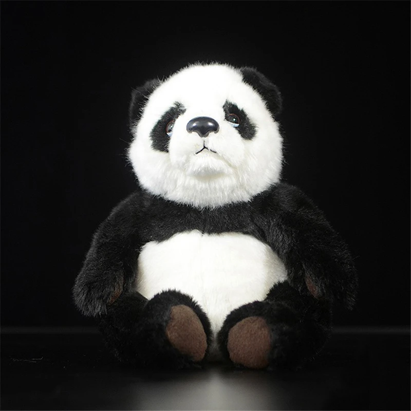 

21CM simulation panda toy Plush Stuffed Animal Soft.kawaii lifelike for children girls dolls& stuffed toys & hobbies