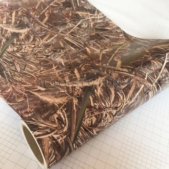 

Shadow Grass Blades Tape Graphics Camo Printed Grass Camouflage Style Truck Hunter Car Roof Hood Camouflage Vinyl Vehicle Wrap
