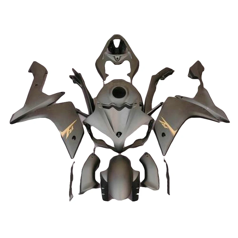 

Hot sale matte grey ABS fairing kit for YAMAHA YZF R1 07 08 YZF R1 2007 2008 fairings TP45